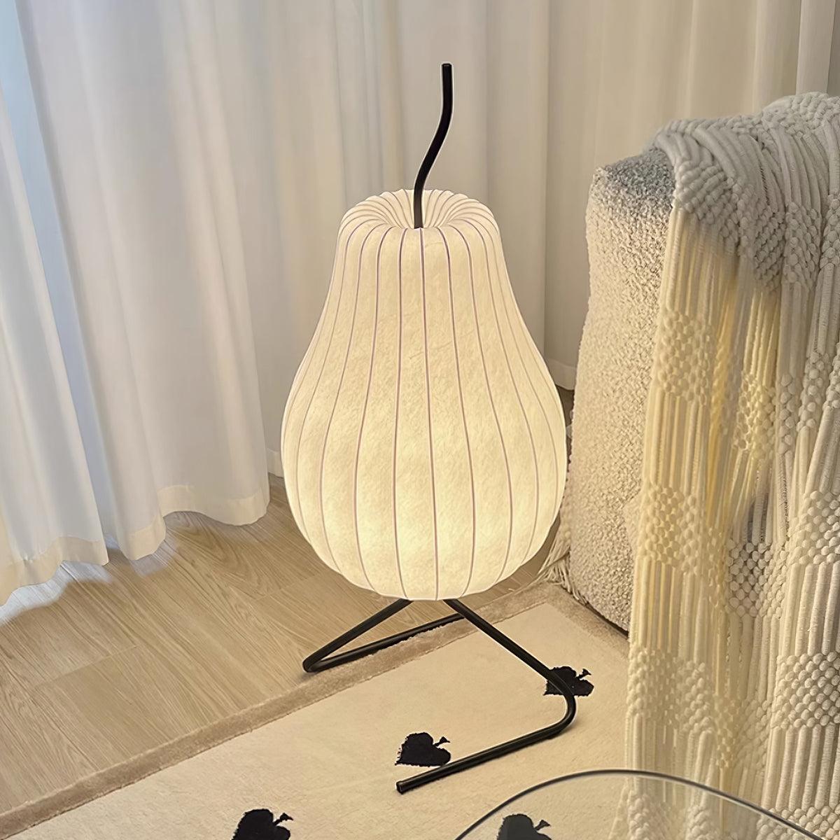 Calerielle Minimalistische Stehleuchte in Pear-Form