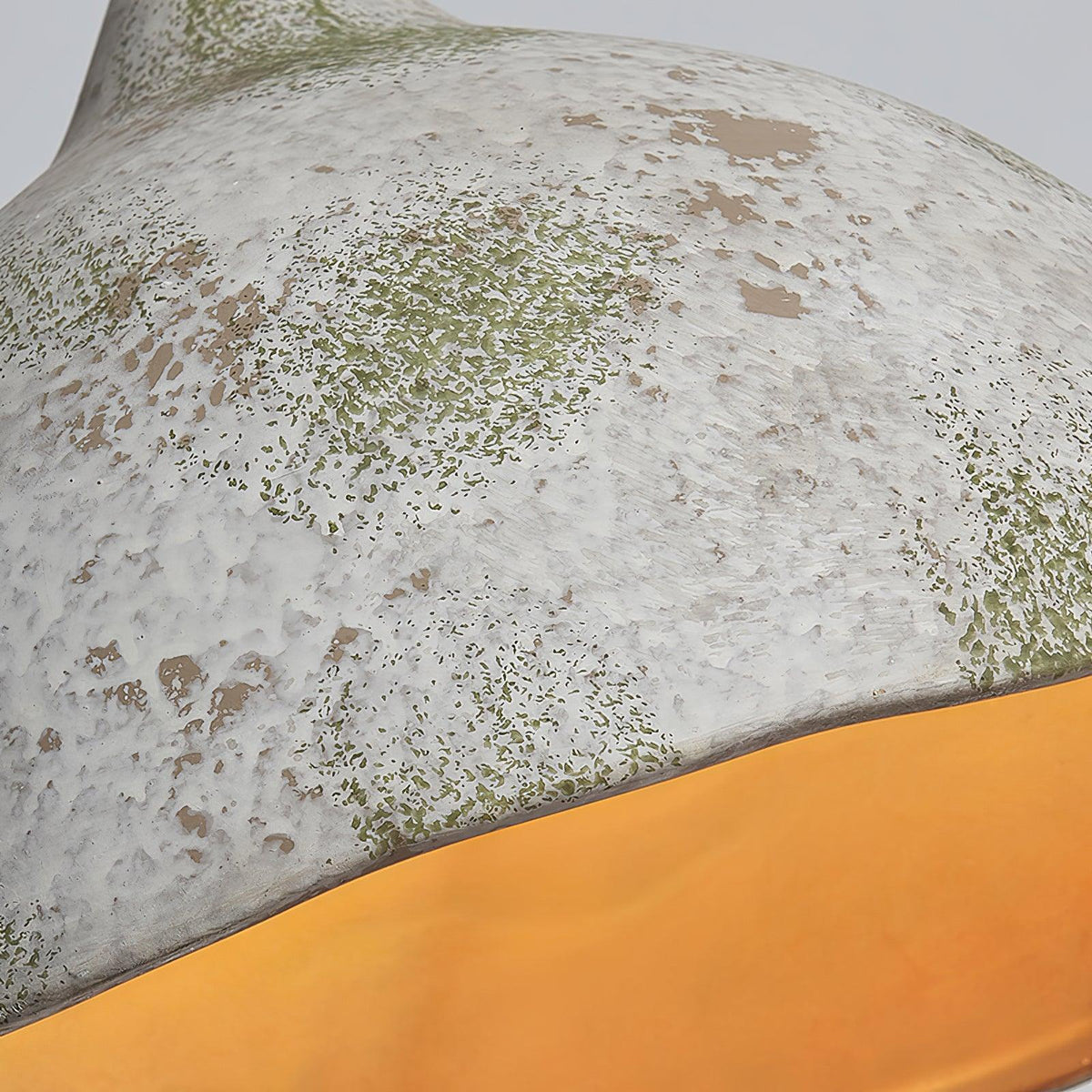 Moss Minimalistische Pendelleuchte aus Holz in Grau