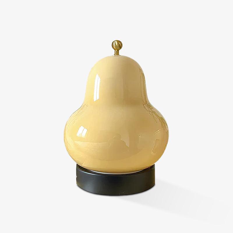 Lumaic Tischleuchte aus Glas mit whimsischem Design
