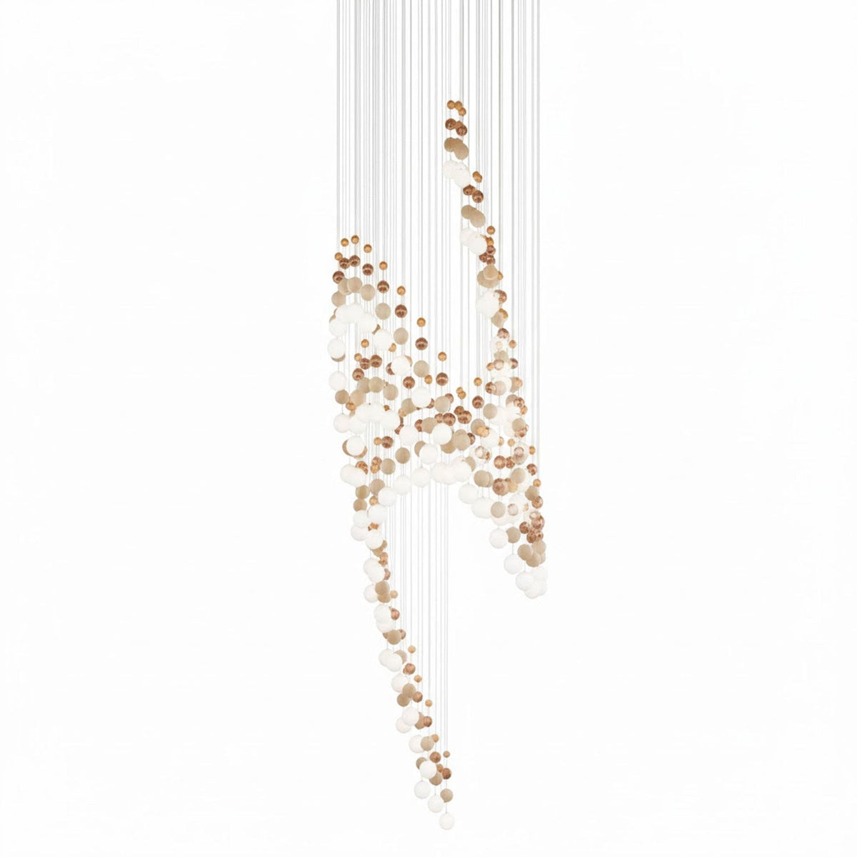 Pearl Veil Couture Cascade Kronleuchter anpassen