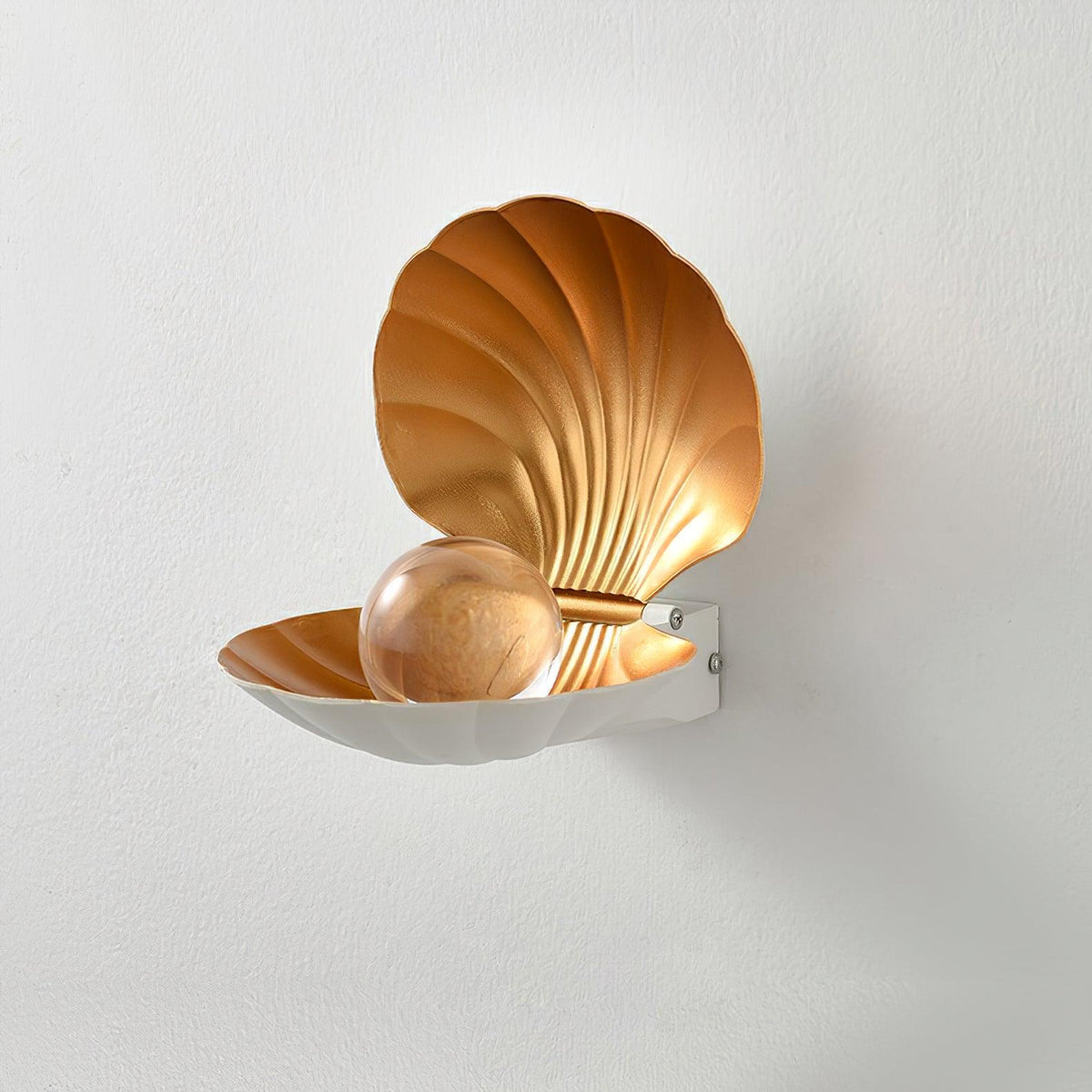 Lumieria Wandleuchte Pearl Clam