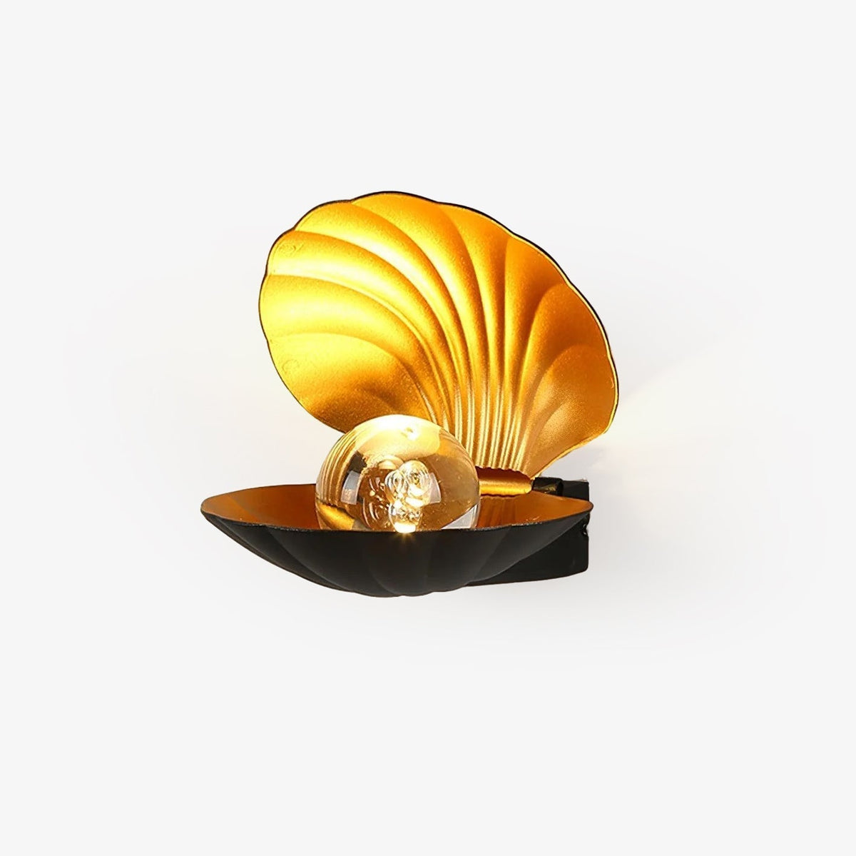 Lumieria Wandleuchte Pearl Clam