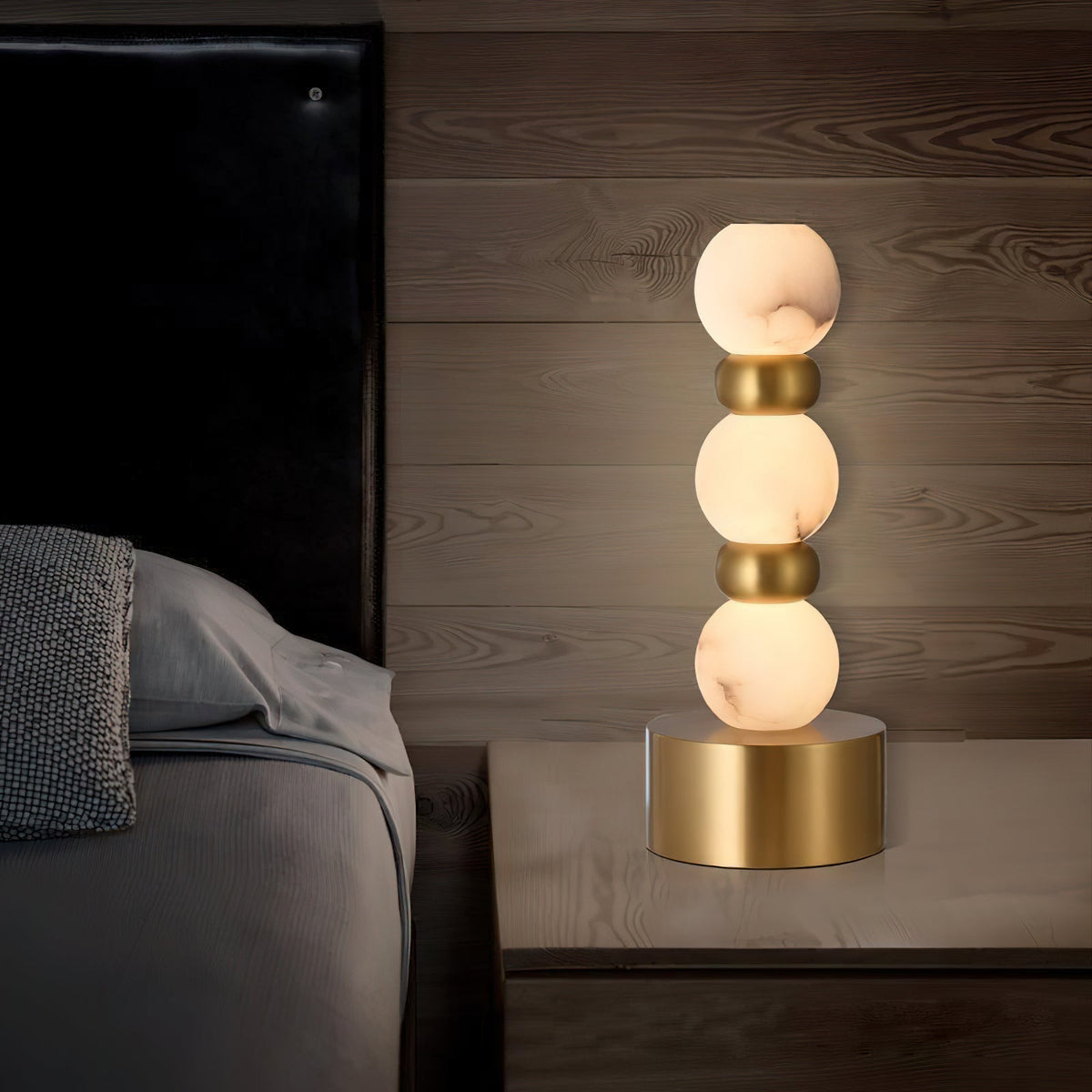 Altnal Messing-Tischlampe