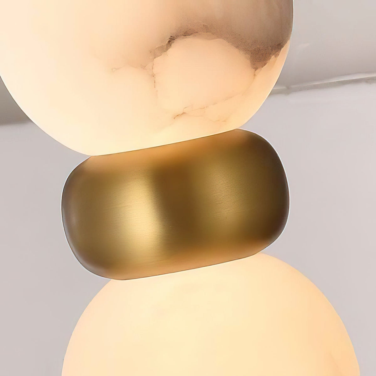 Altnal Messing-Tischlampe