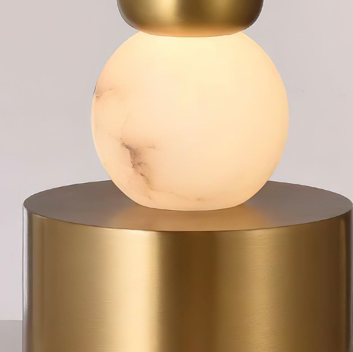 Altnal Messing-Tischlampe