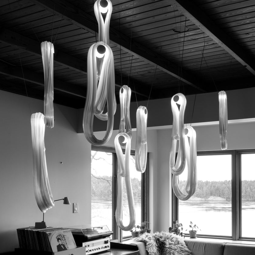 Elune Kronleuchter Cascade Filament