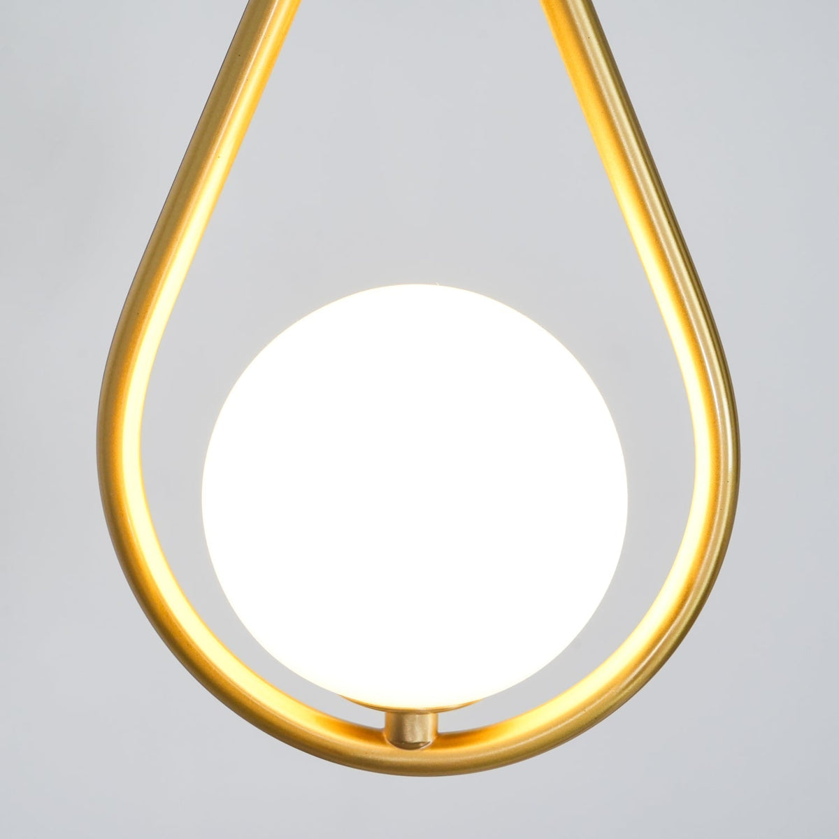 Droplet moderne Pendelleuchte aus Messing