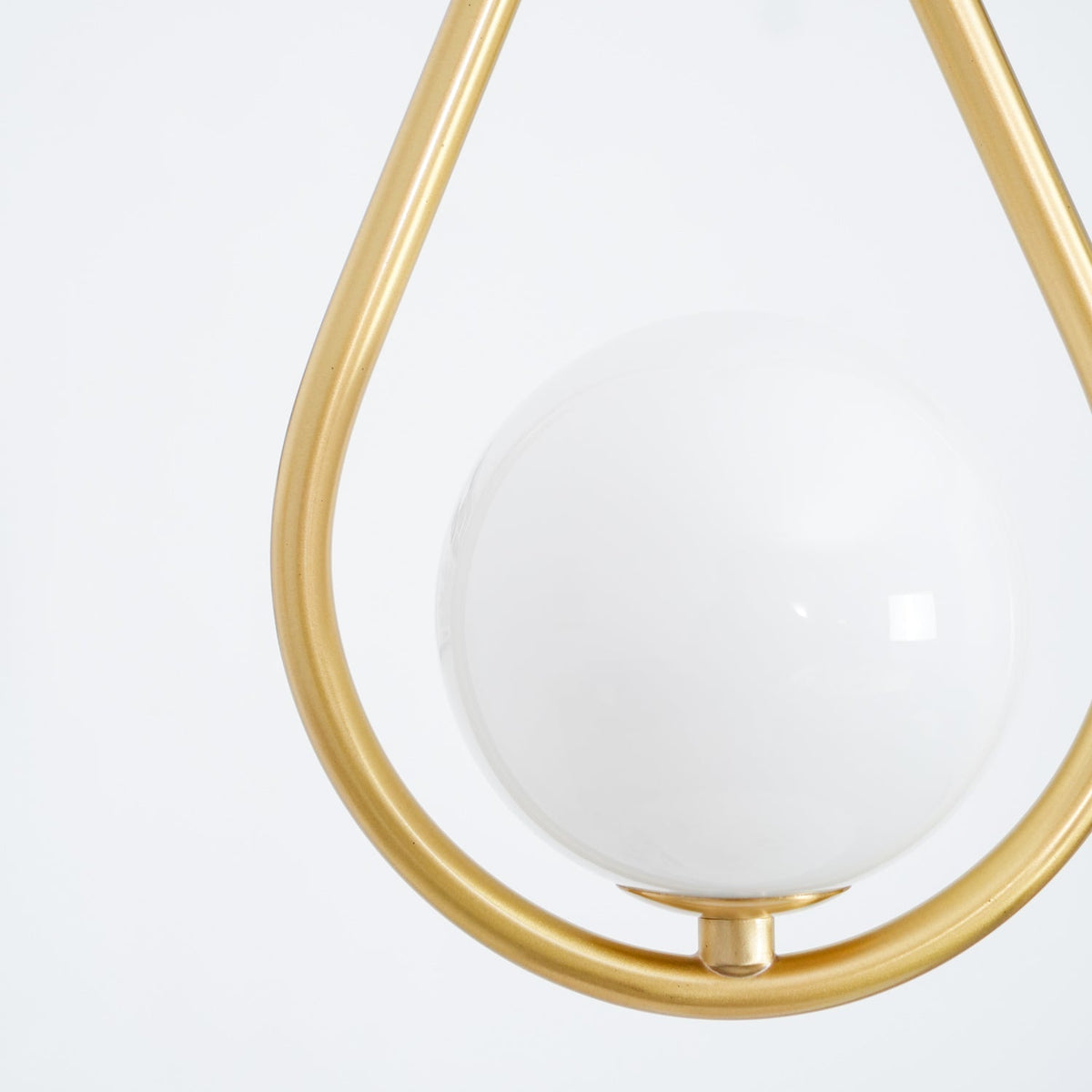 Droplet moderne Pendelleuchte aus Messing