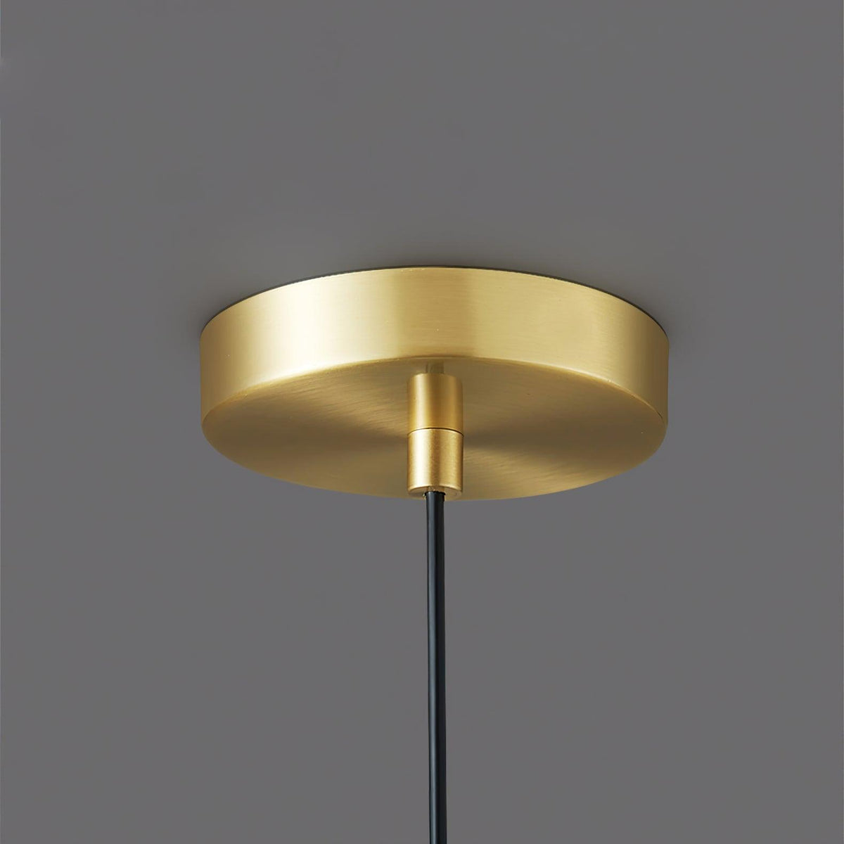 Droplet moderne Pendelleuchte aus Messing