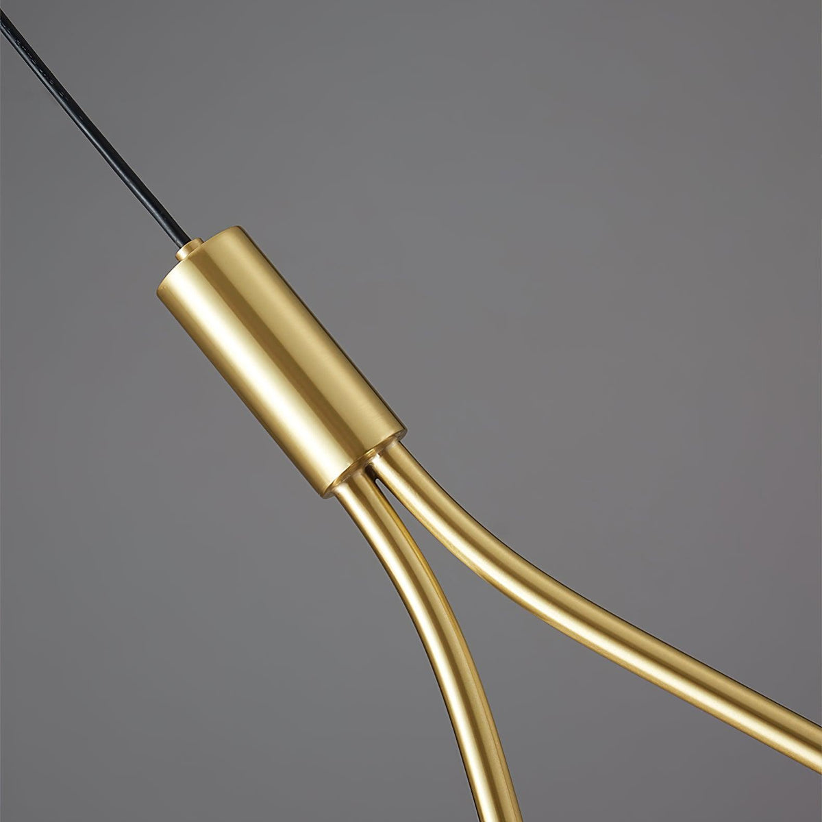 Droplet moderne Pendelleuchte aus Messing