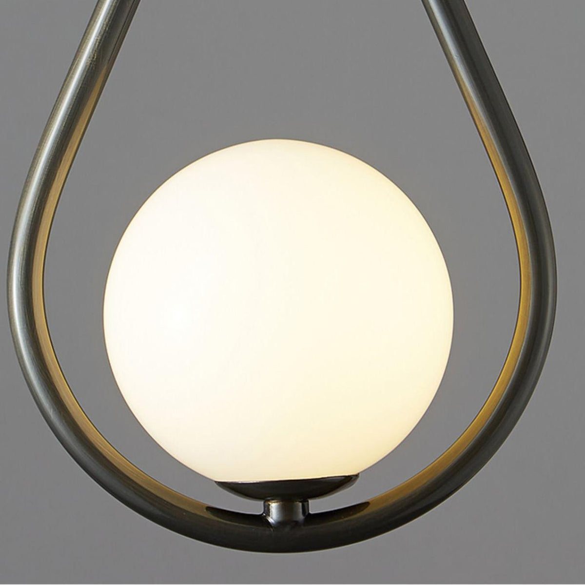 Droplet moderne Pendelleuchte aus Messing