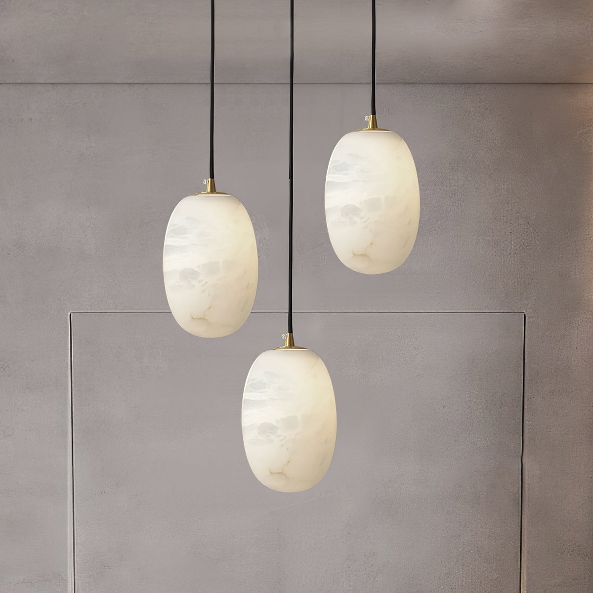 Luxor Alabaster Pendelleuchte