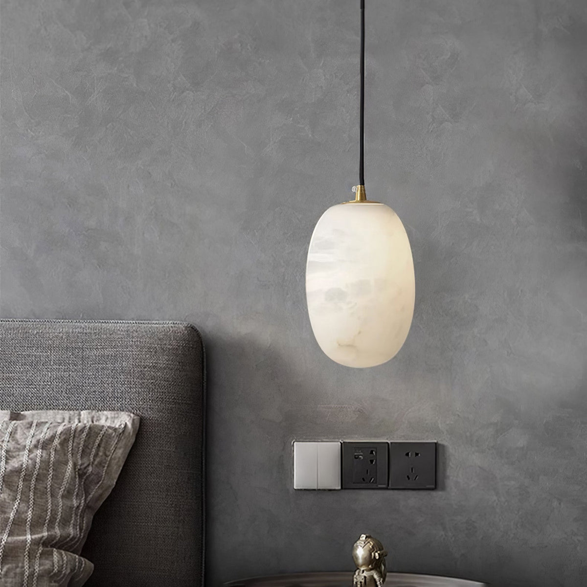 Luxor Alabaster Pendelleuchte