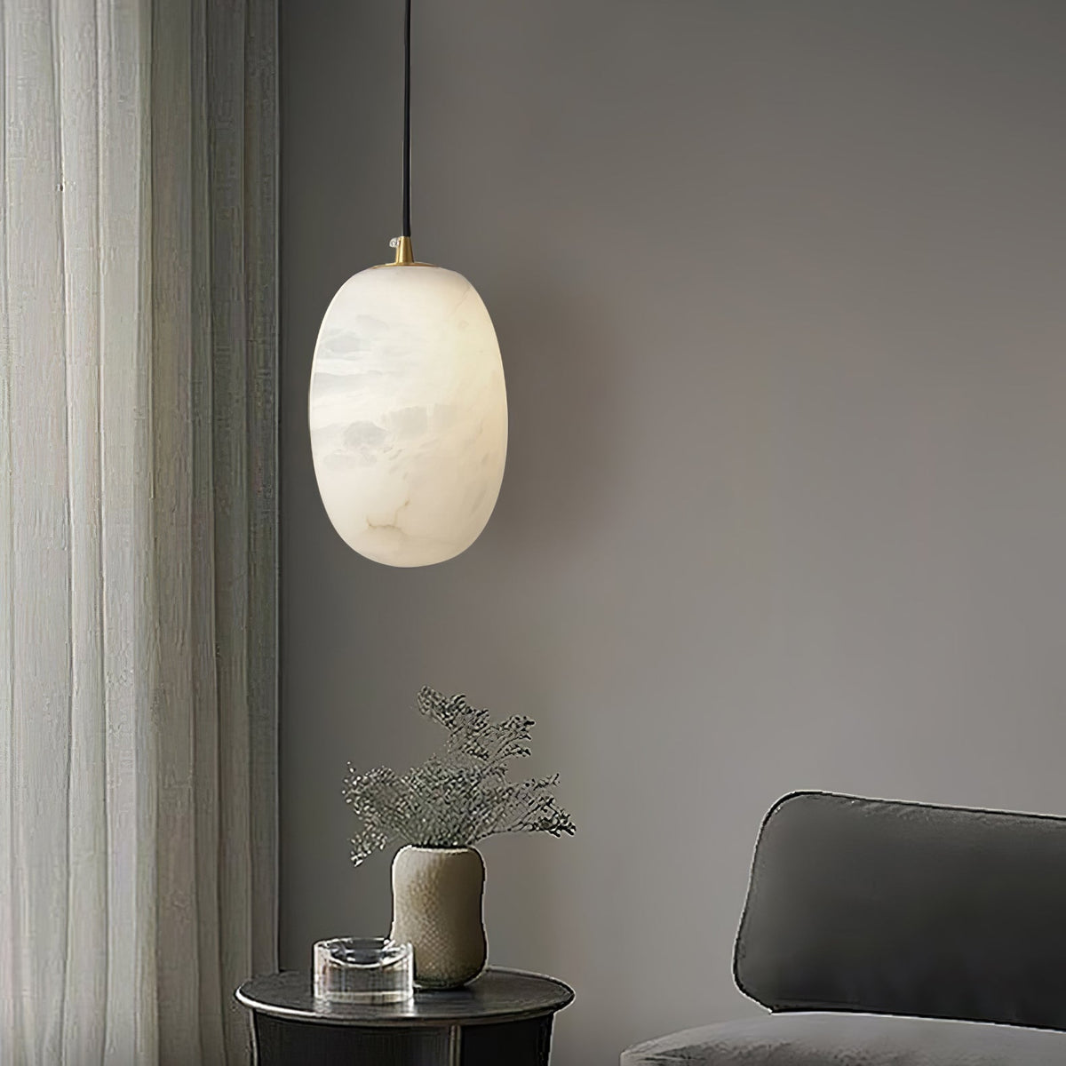 Luxor Alabaster Pendelleuchte