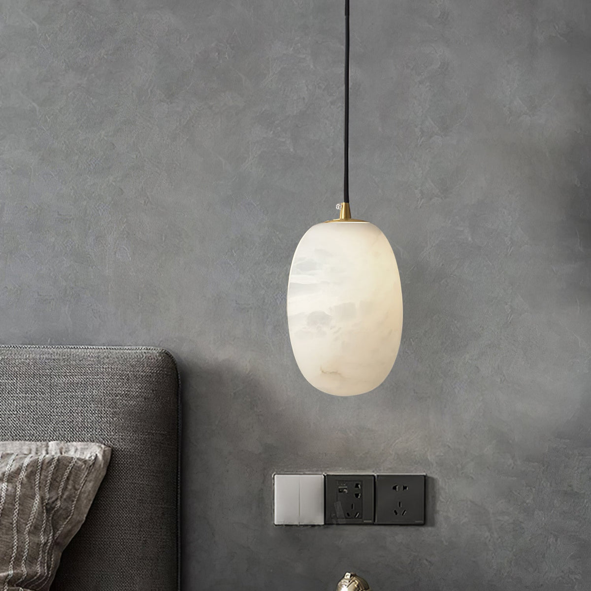 Luxor Alabaster Pendelleuchte