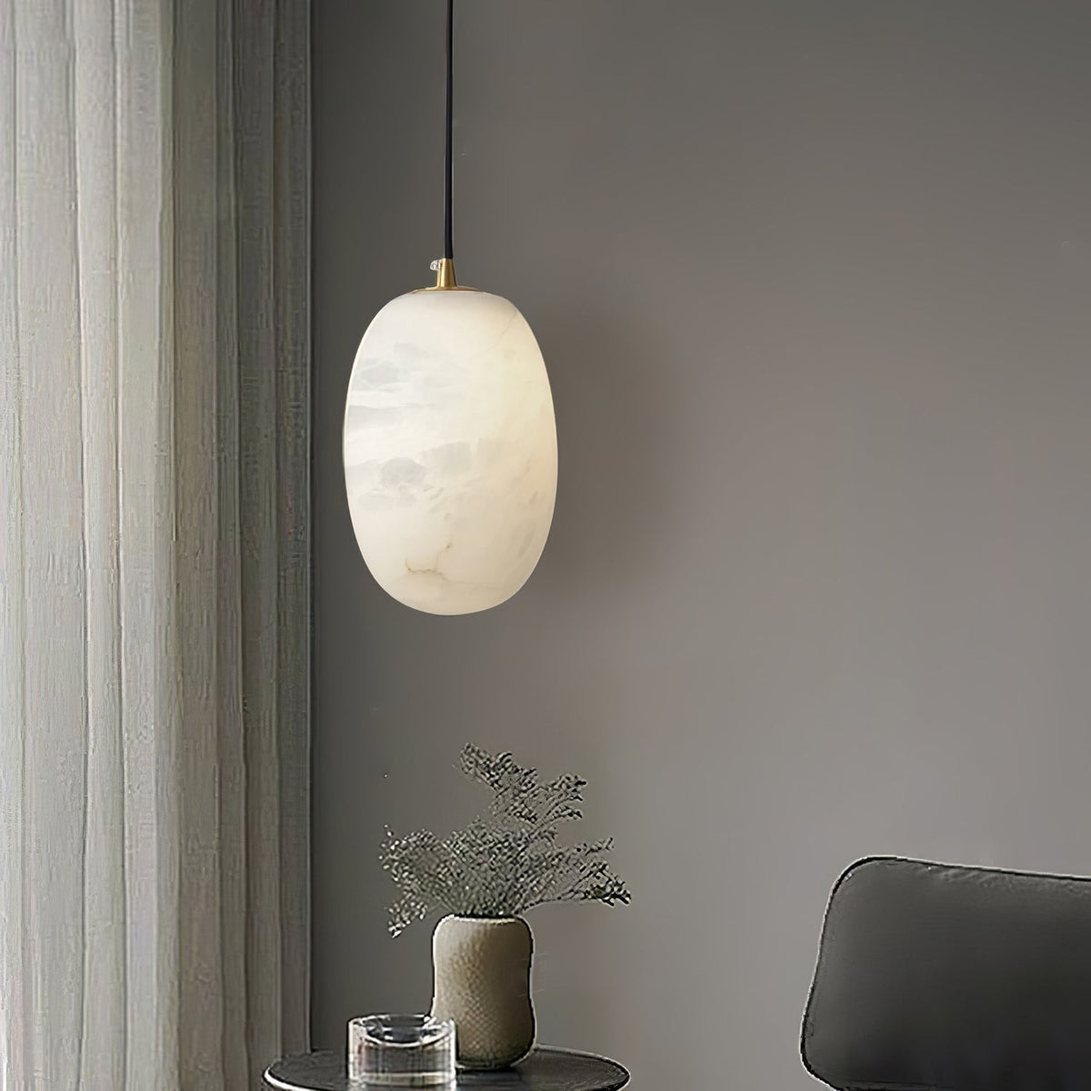 Luxor Alabaster Pendelleuchte