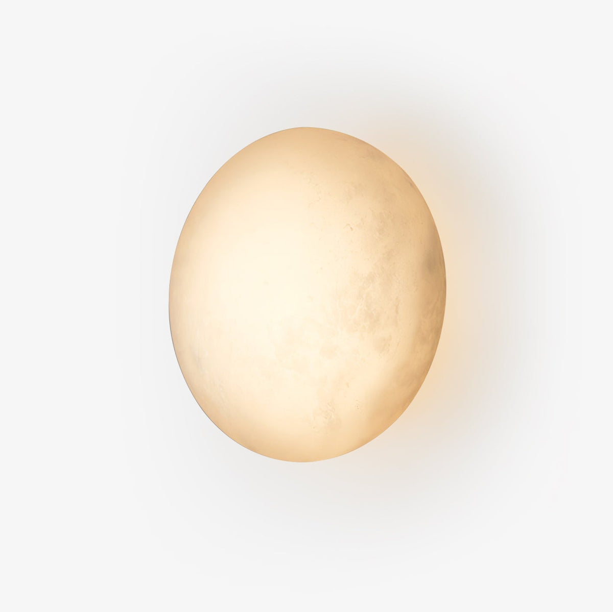 Eurthais Minimalistische Alabaster-Wandleuchte