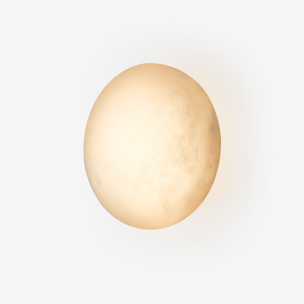 Eurthais Minimalistische Alabaster-Wandleuchte