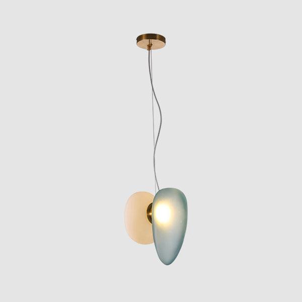 Nivelle Transluzente Milchglas-Pendelleuchte