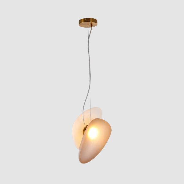 Mervan Milchglas Pendelleuchte