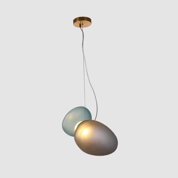 Mervan Milchglas Pendelleuchte