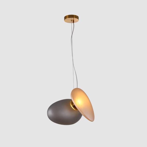 Nivelle Transluzente Milchglas-Pendelleuchte