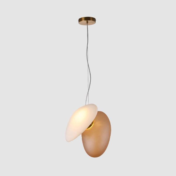 Mervan Milchglas Pendelleuchte