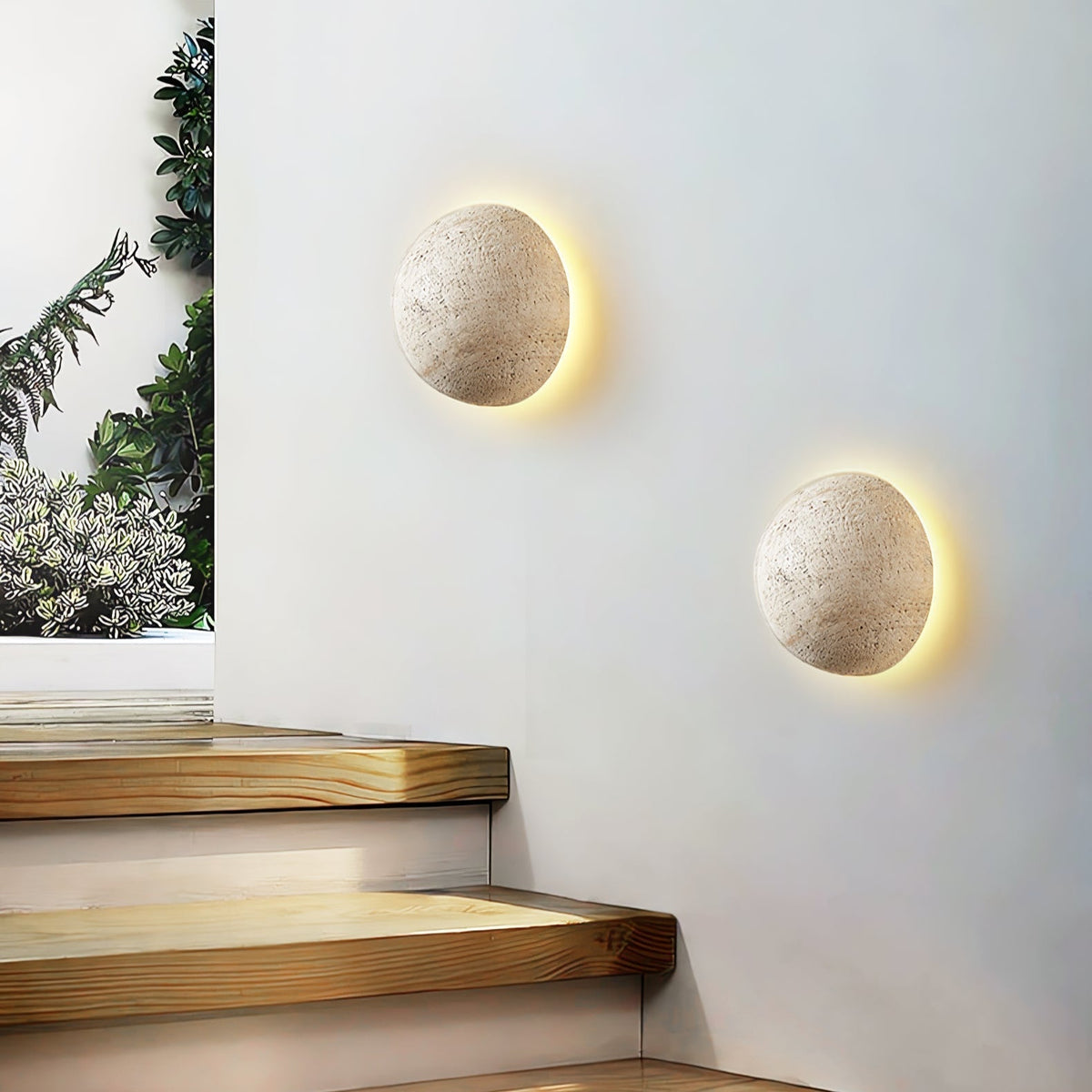 Firent Stone Wandleuchte