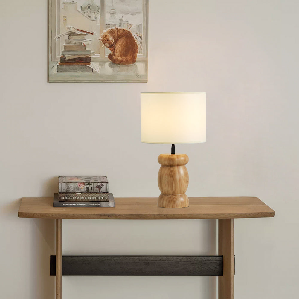 Beadon Tischleuchte aus Holz