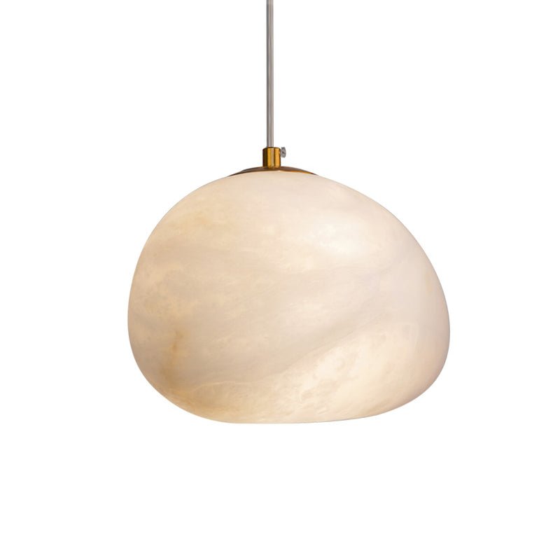 Jorveth Alabaster Pendelleuchte