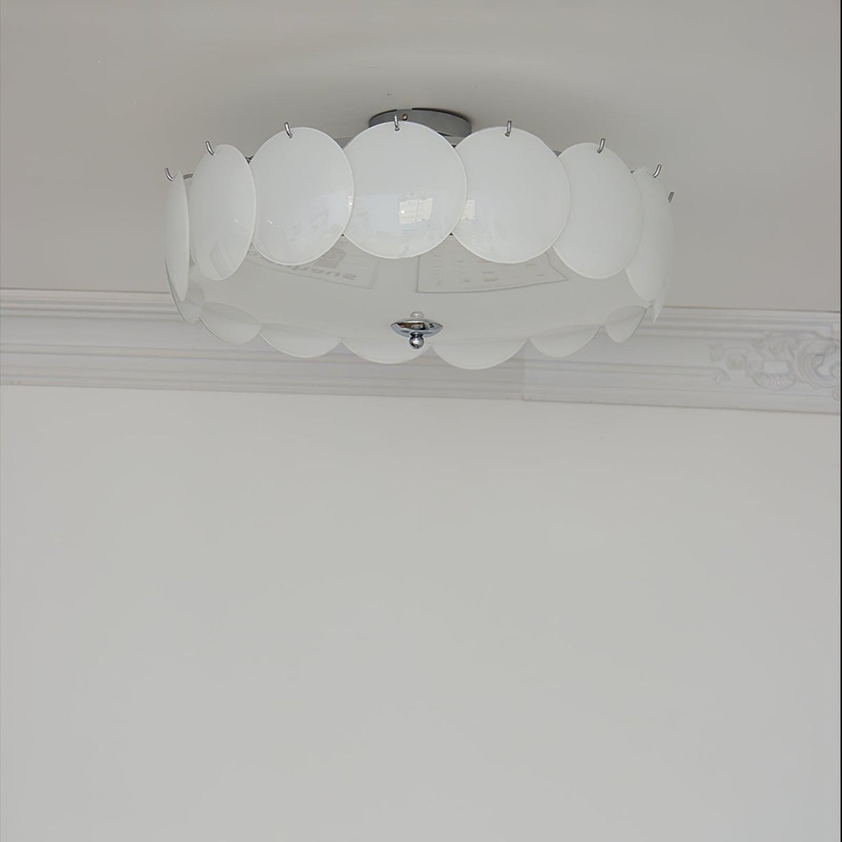 Brolin Deckenleuchte Glas Glamorous Ripple