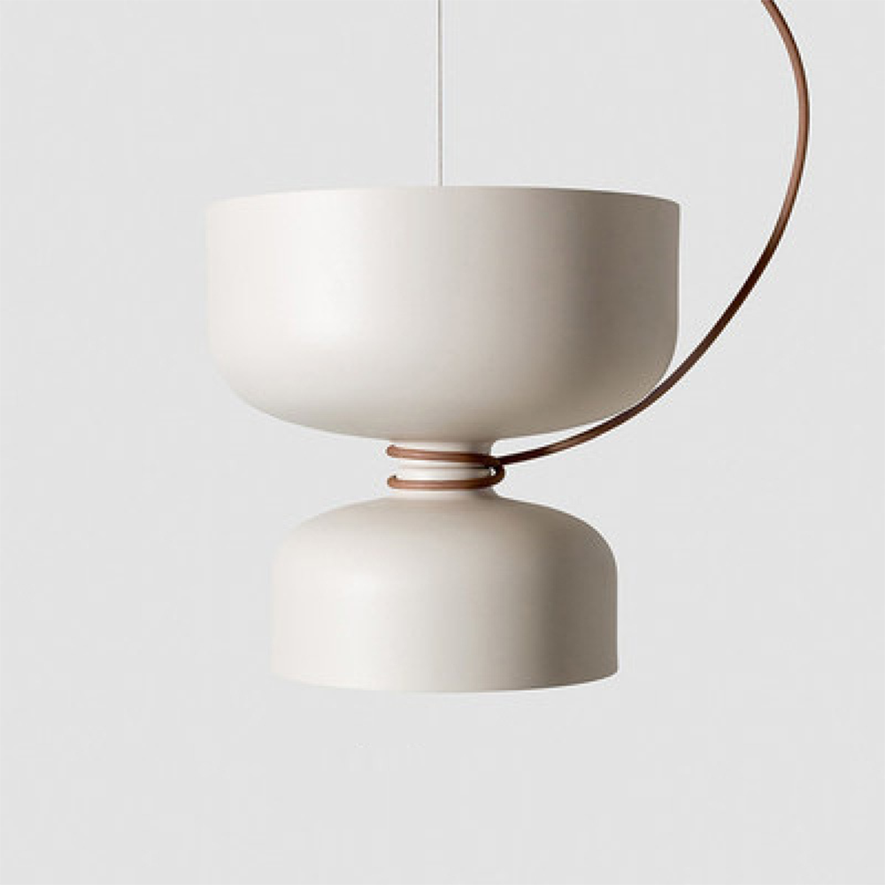 Valentina Designer Pendelleuchte Metall Wohnzimmer Esszimmer
