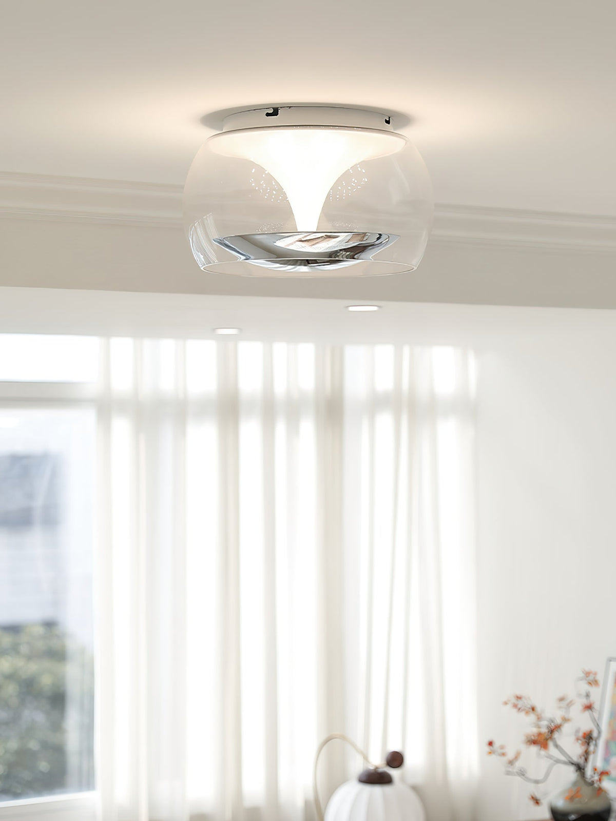 Eshair skandinavisch Art Pendulum-Glas-Deckenleuchte