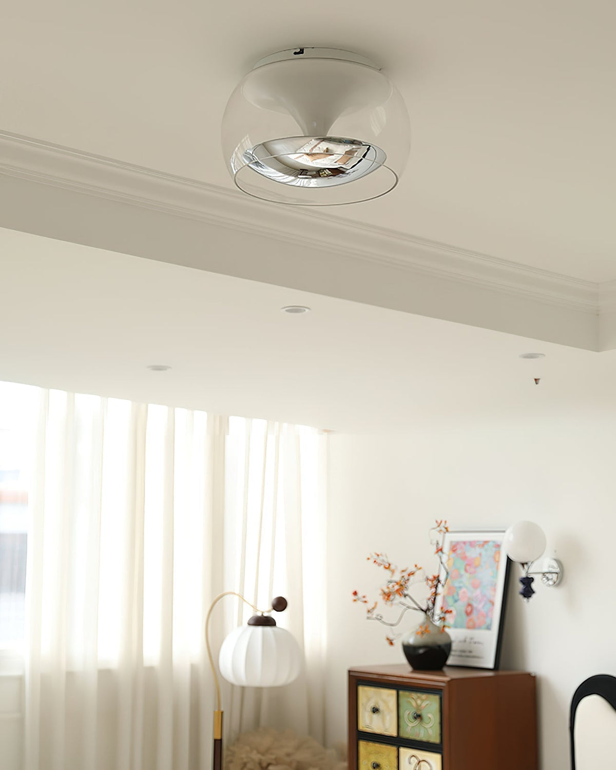 Eshair skandinavisch Art Pendulum-Glas-Deckenleuchte