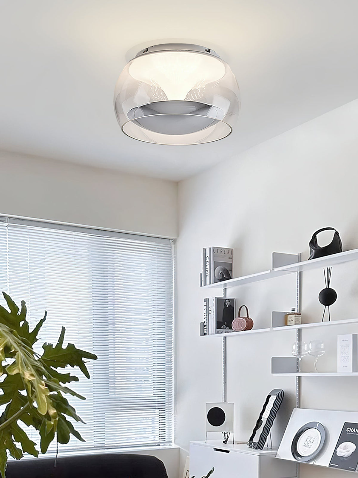 Eshair skandinavisch Art Pendulum-Glas-Deckenleuchte