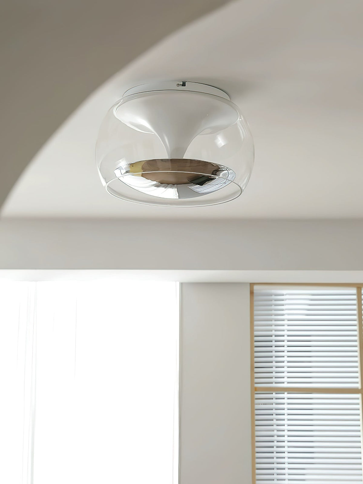 Eshair skandinavisch Art Pendulum-Glas-Deckenleuchte