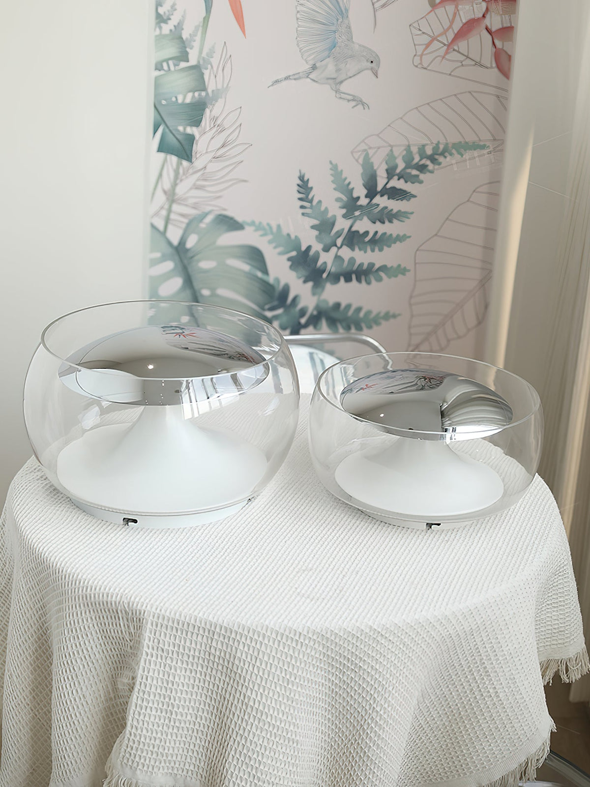 Eshair skandinavisch Art Pendulum-Glas-Deckenleuchte