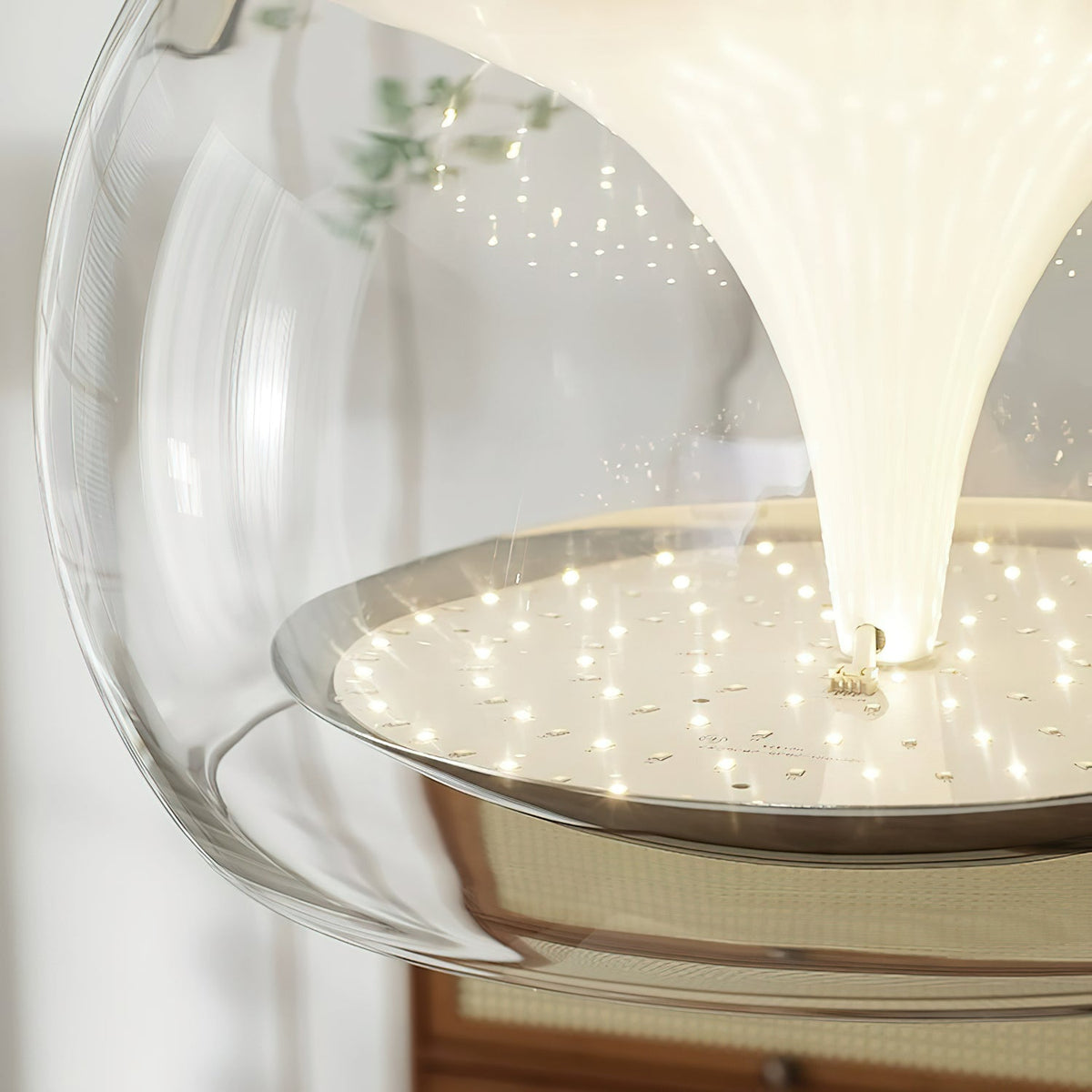 Eshair skandinavisch Art Pendulum-Glas-Deckenleuchte