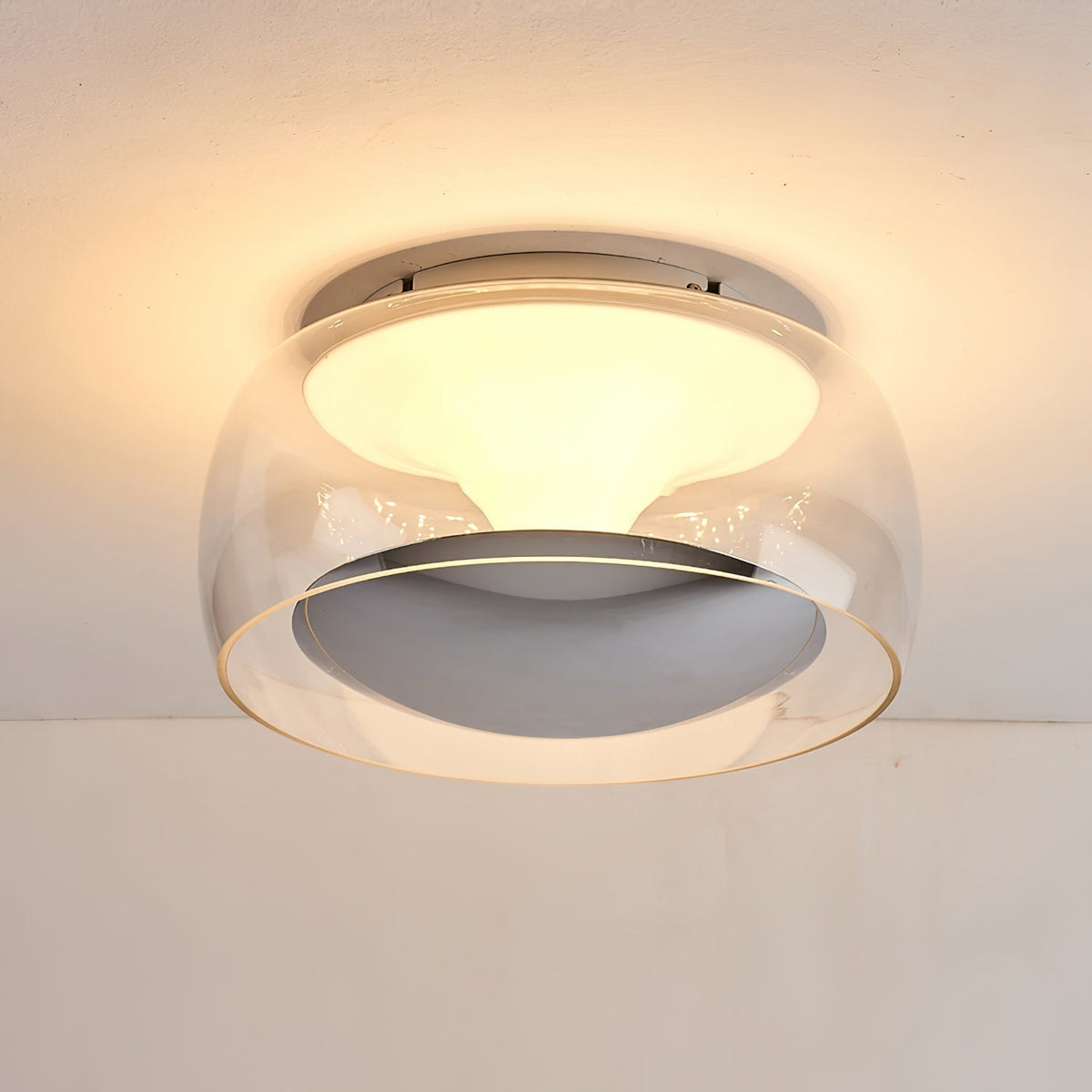 Eshair skandinavisch Art Pendulum-Glas-Deckenleuchte