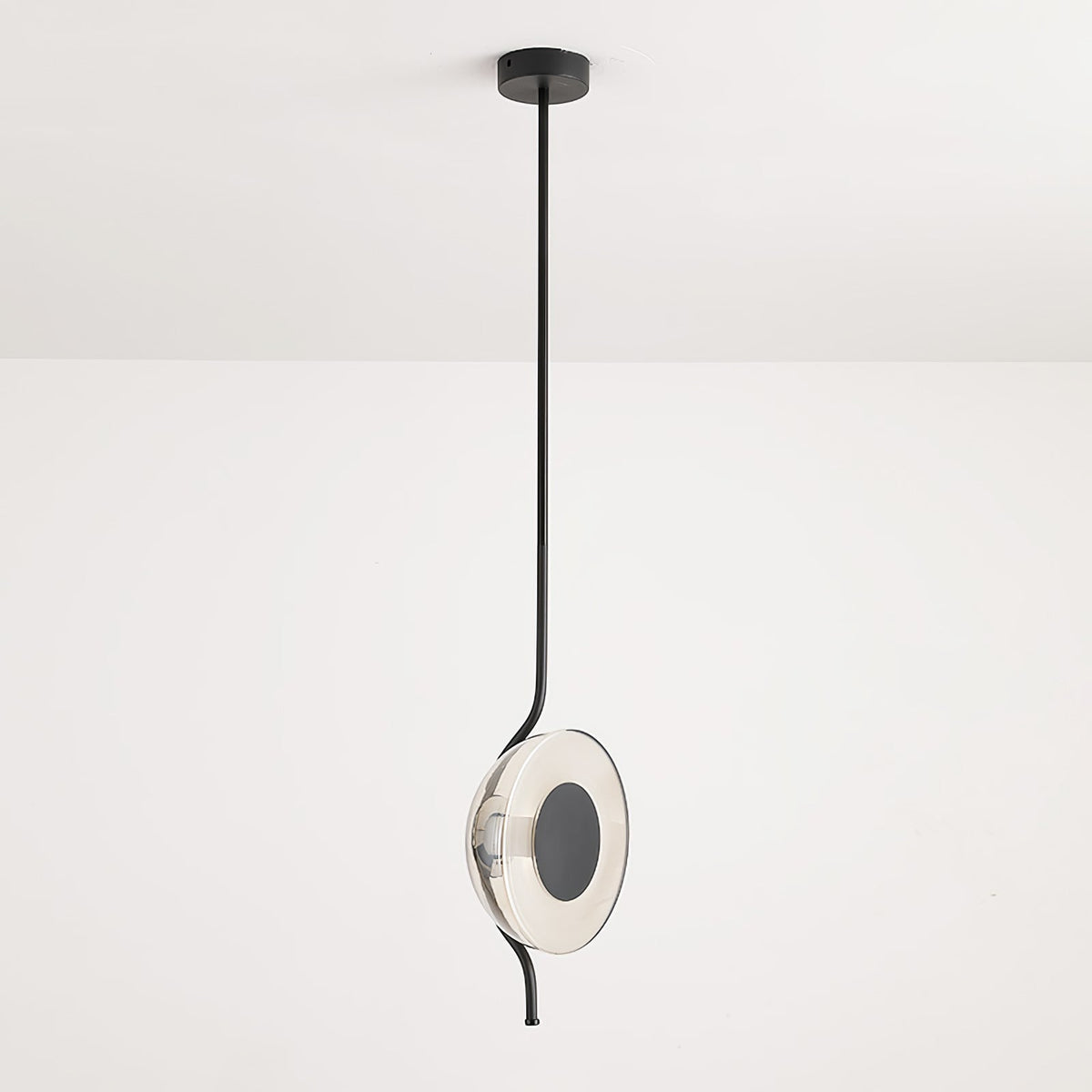 Umirus zeitgenössische minimalistische Pendelleuchte aus Glas