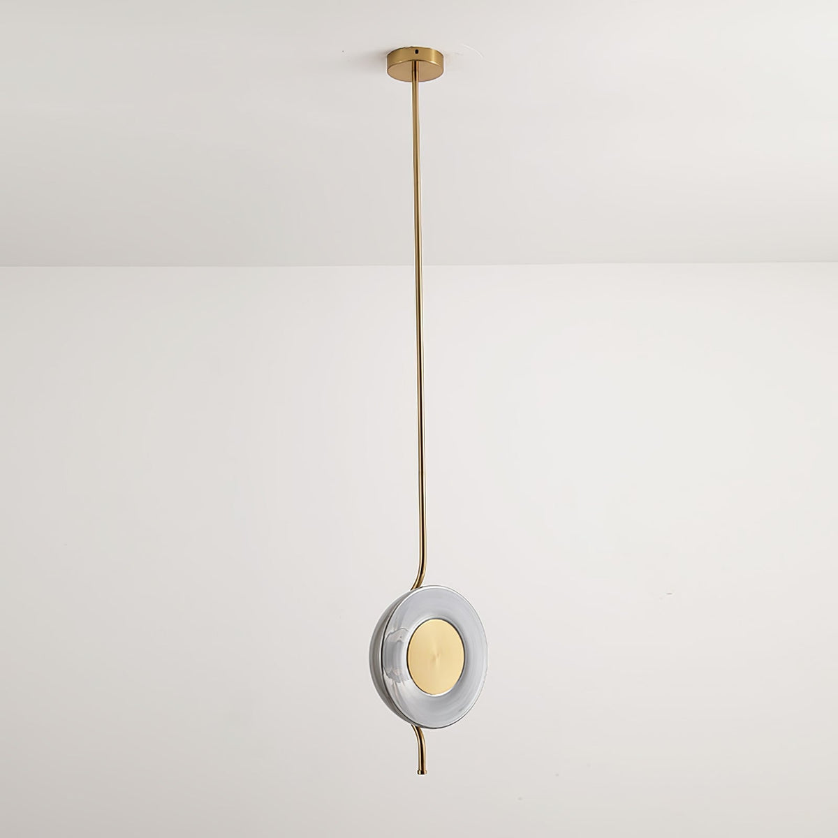 Umirus zeitgenössische minimalistische Pendelleuchte aus Glas