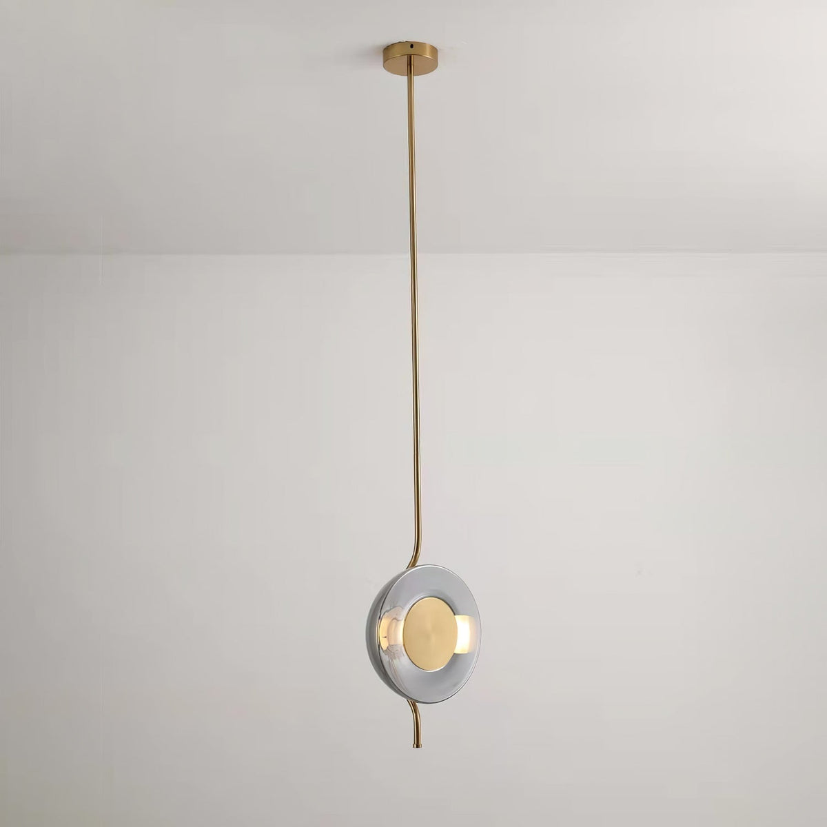 Umirus zeitgenössische minimalistische Pendelleuchte aus Glas