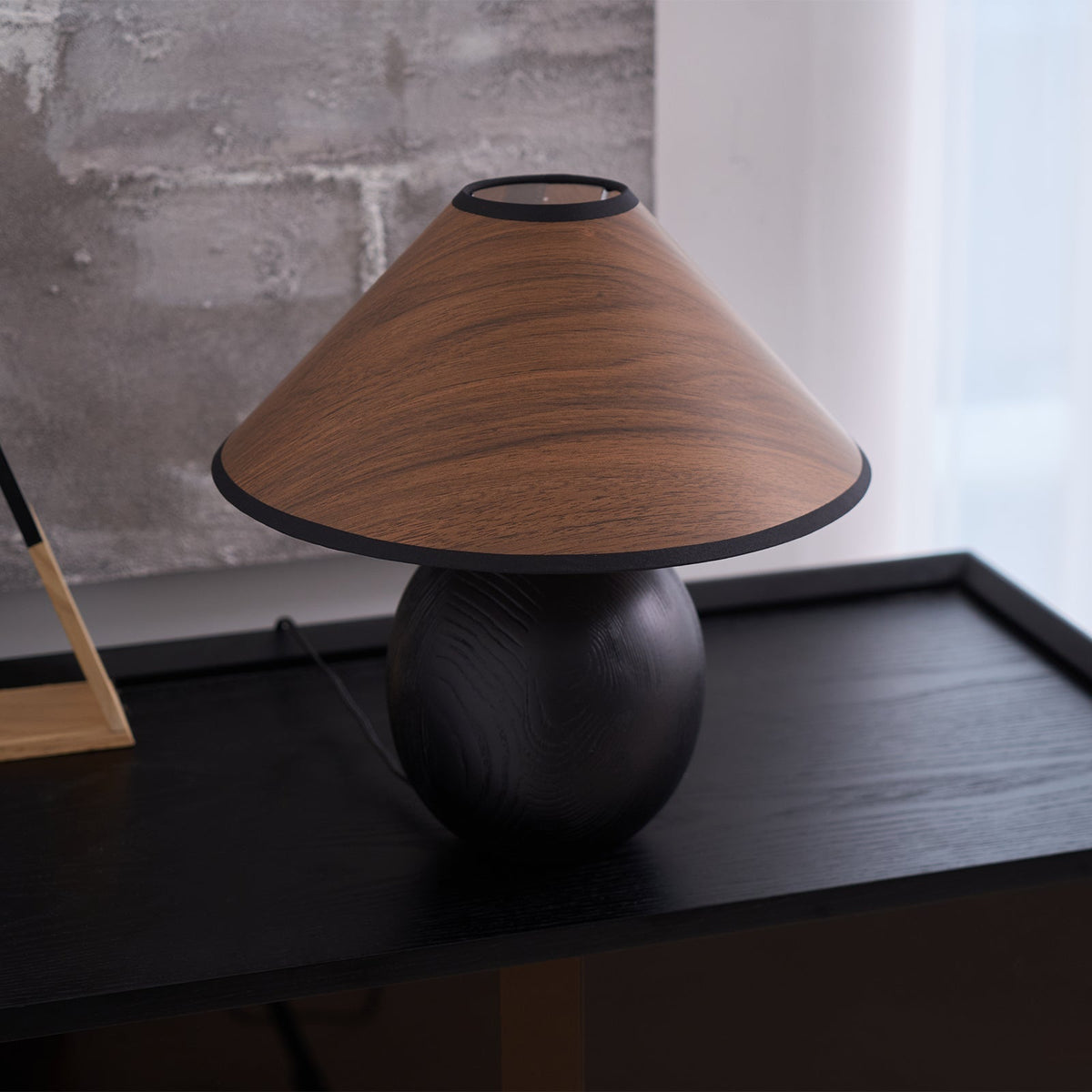 Calenena Tischleuchte Kegelorganisch Modern Schlafzimmer | Cielum