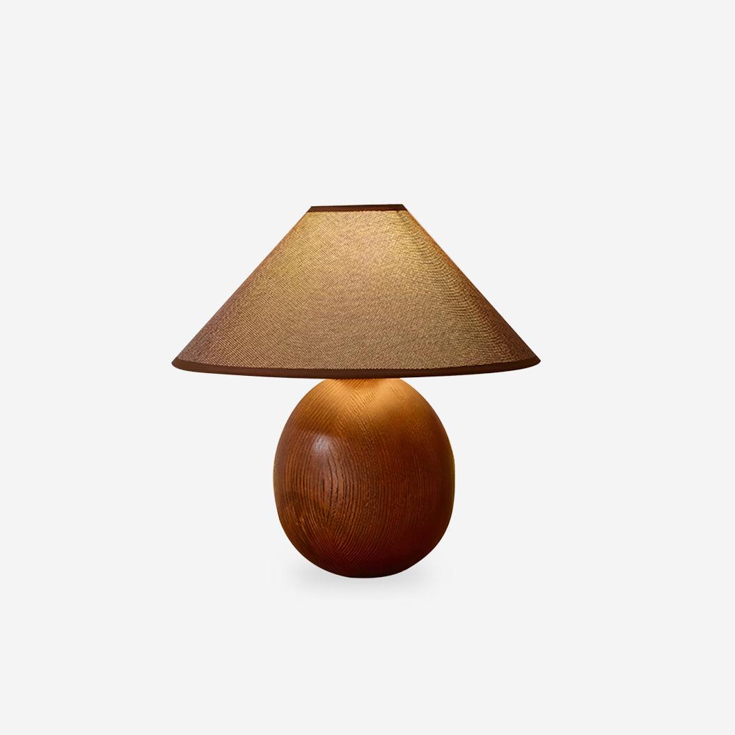 Calenena Tischleuchte Kegelorganisch Modern Schlafzimmer | Cielum