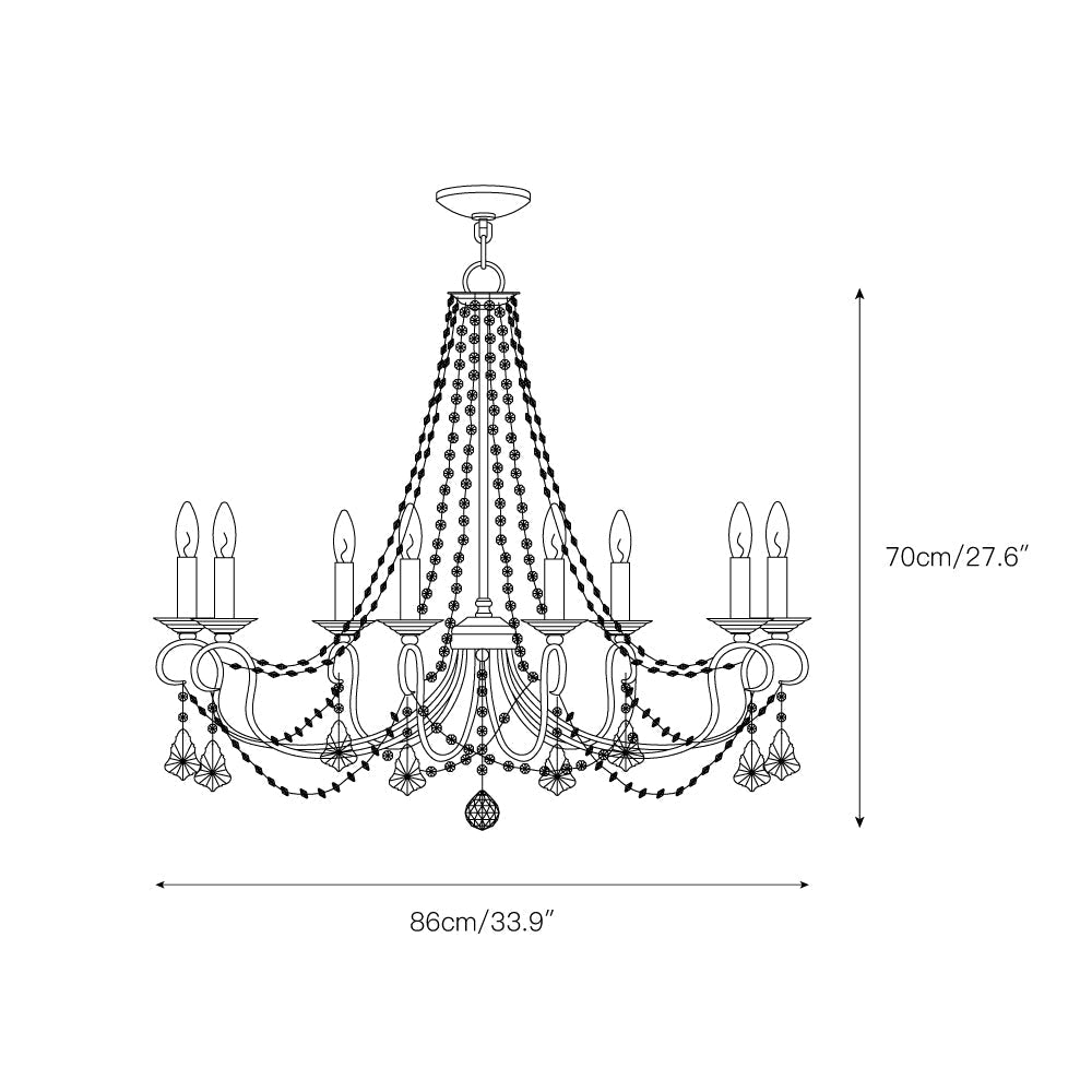 Mirerissa Kronleuchter
