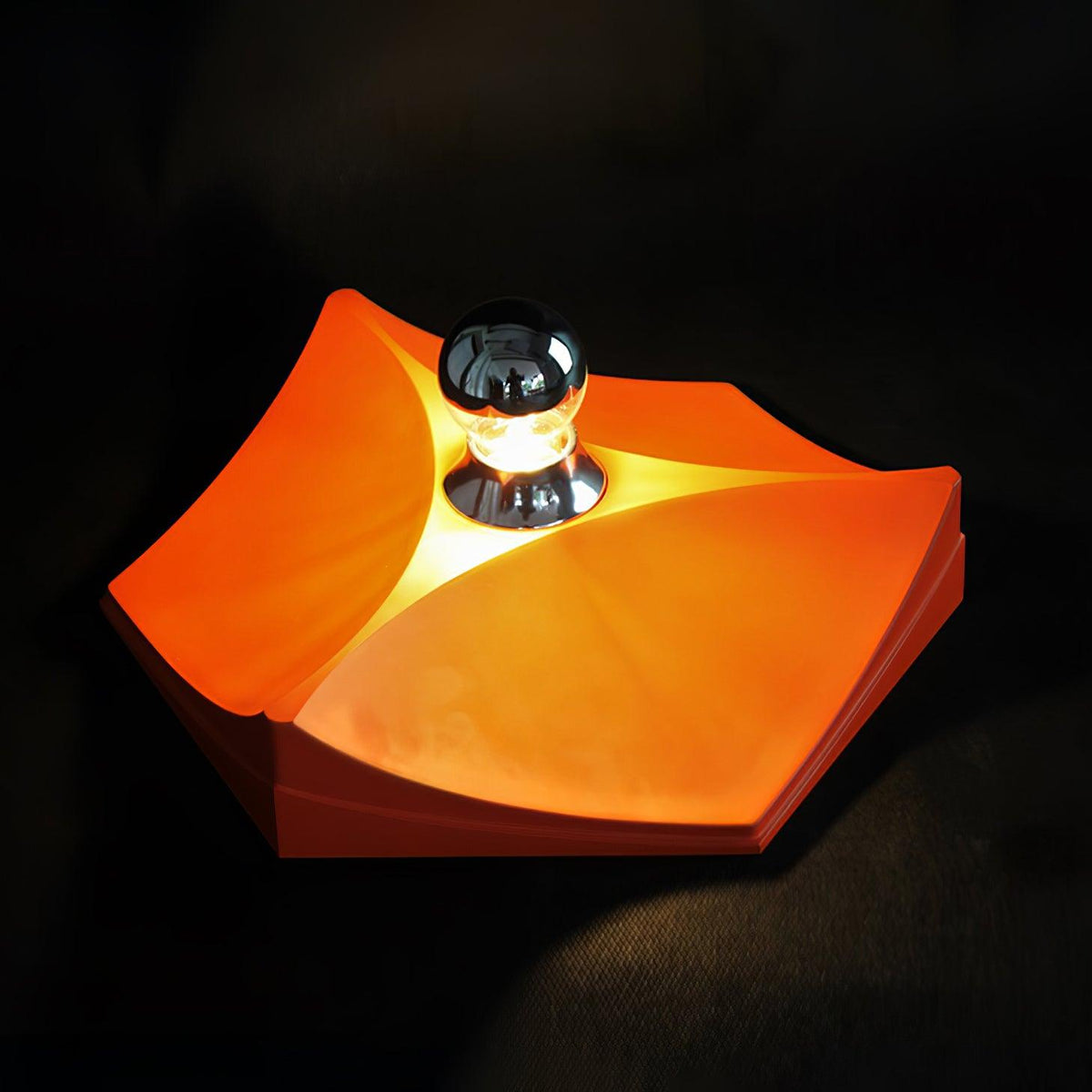Linuira Wandleuchte Stoff Geometrisch