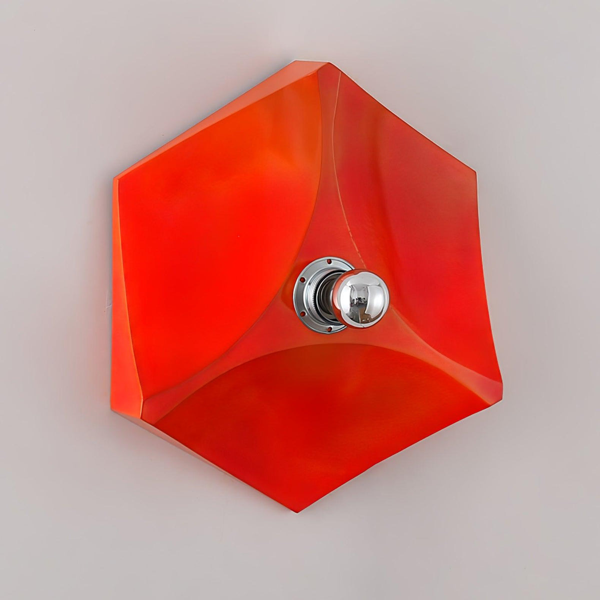 Linuira Wandleuchte Stoff Geometrisch