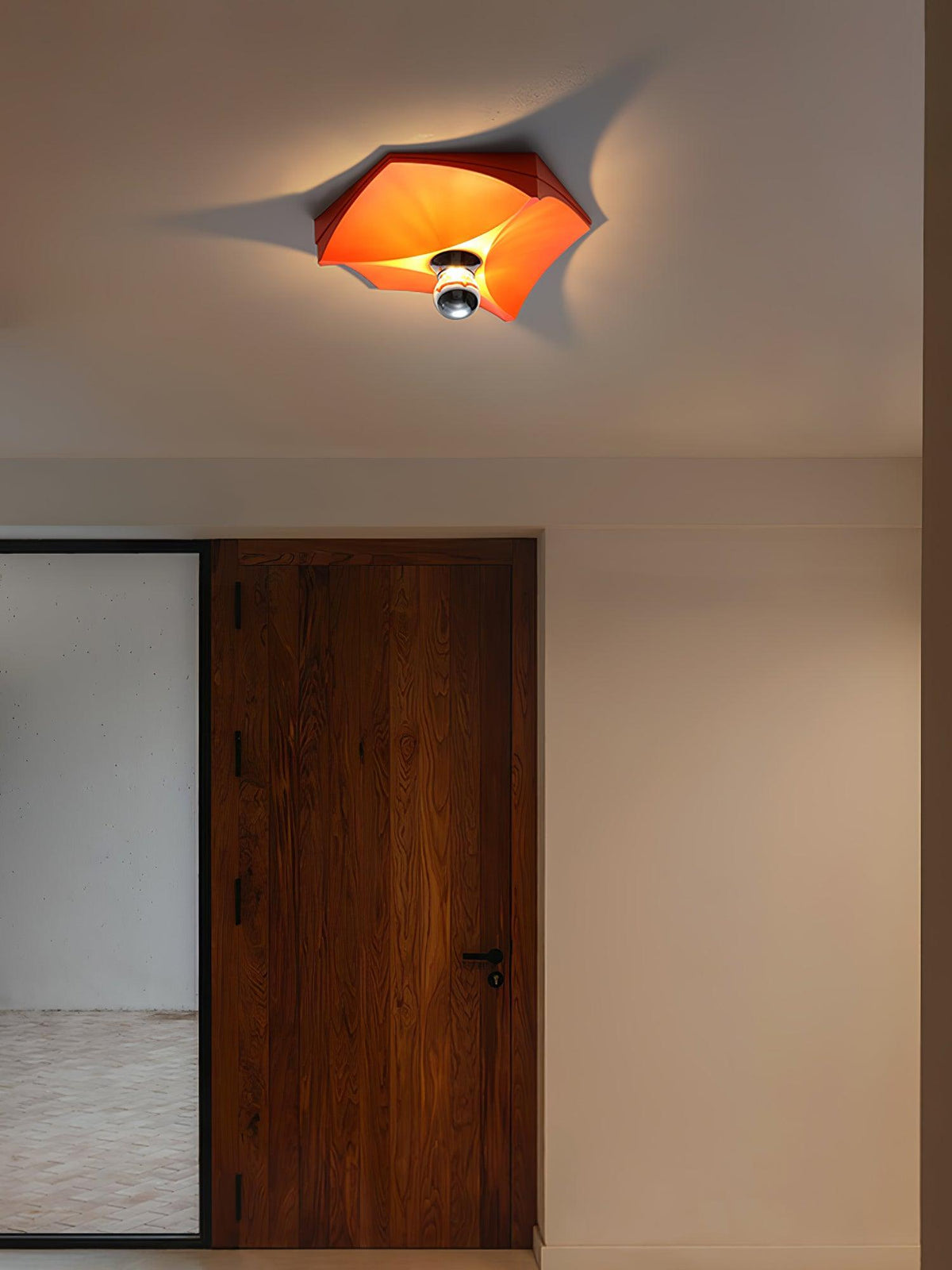 Linuira Wandleuchte Stoff Geometrisch