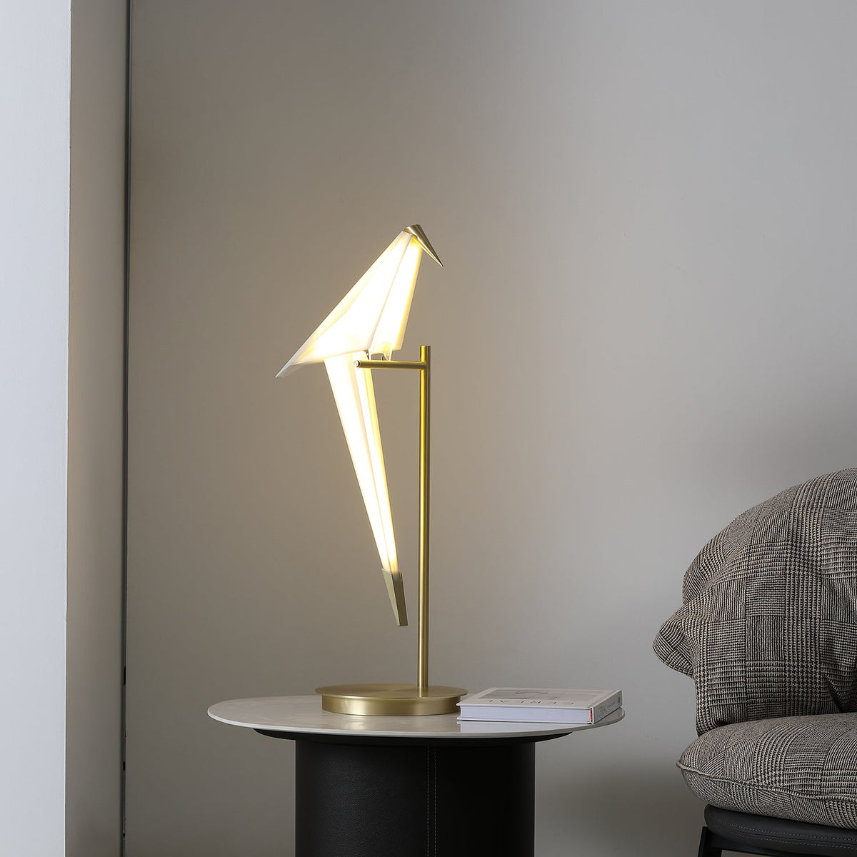 Origami Tischlampe
