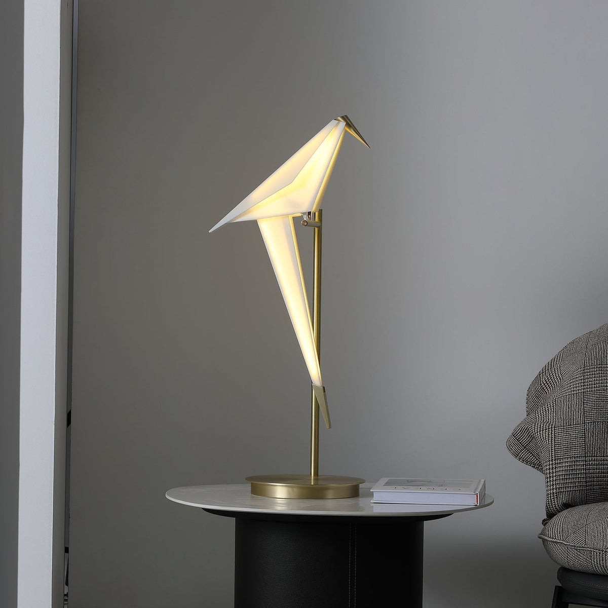 Origami Tischlampe